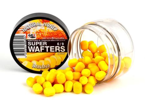 Вафтерсы (wafters) GBS Натуральный Мёд Банан 6x9мм
