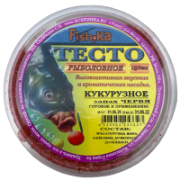 Тесто готовое Fish.ka Кукурузное Клубника 150мл