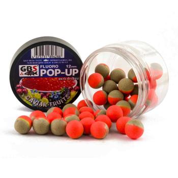 Бойлы POP-UP плавающие GBS Caviar Fruits Икра фрукты (55 г.12 мм.)