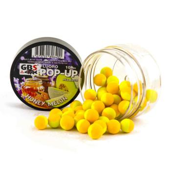 Бойлы POP-UP плавающие GBS Honey Melon Мёд дыня (55 г.10 мм.)