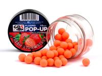 Бойлы POP-UP плавающие GBS Fresh Strawberry Клубника (55 г.10 мм.)