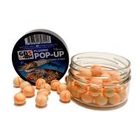Бойлы POP-UP плавающие GBS Squid Berry Кальмар - Ягода (55 г.8 мм.)