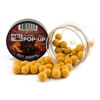 Бойлы POP-UP плавающие GBS Hot Demon Горячий демон (55 г.8 мм.)