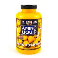 Жидкая добавка GBS Amino Liquid Жёлтая Клубника 0,5л