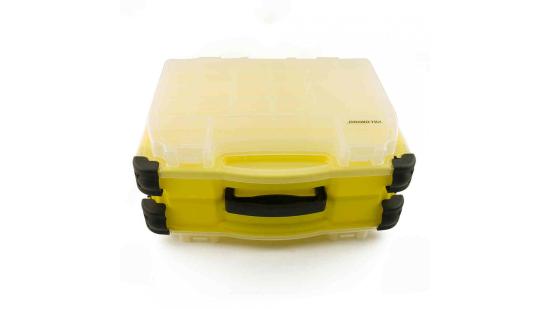 Коробка-бокс Palomino с линейкой (106 ячеек) PL6077 37х30х17см
