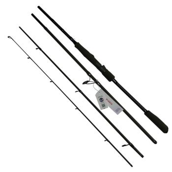Спиннинг Kaida AMF Medium Game 243 см. 12-45 гр. (4-х частный)