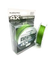 Плетеный шнур Kaida Pro Fighters 4X 100m 0.12 мм 9.24 кг.