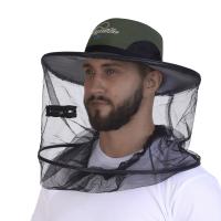 Шляпа Aquatic антимоскитная складная КА-19Х (цвет: хаки; UPF50+) РР