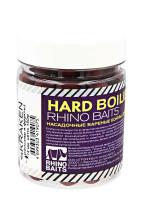 Бойлы вареные насадочные Rhino Baits 14мм Kraken (кальмар и фрукты) 150г банка