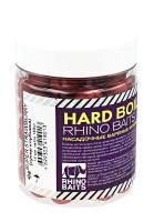 Бойлы вареные насадочные Rhino Baits 14мм Super Strawberry (супер клубника) 150г банка
