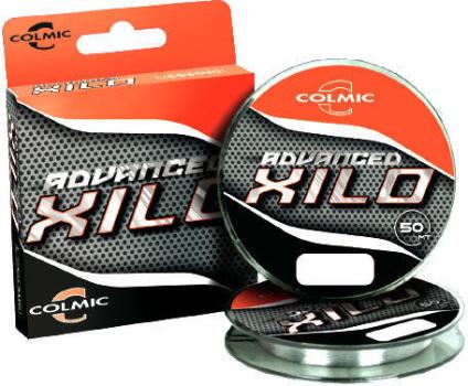 Леска Colmic XILO ADVANCED 50 м. 0,185 мм. 5,900 кг.