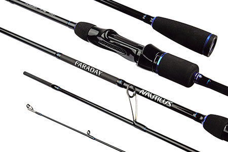 Спиннинг Nautilus Faraday FRD-772L 235см 2-11гр