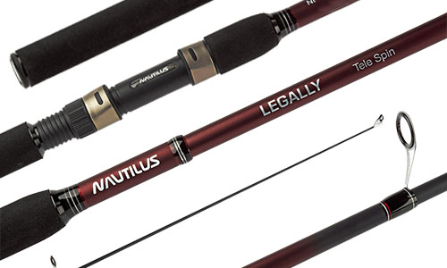 Спиннинг Nautilus Legally Tele NLETS-802MH 240см 10-30гр