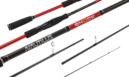 Спиннинг Nautilus Shock NSHS-902ML 270см 5-25гр