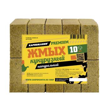 Жмых кукурузный натуральный PREMIUM 