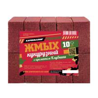 Жмых кукурузный с ароматом клубники PREMIUM 